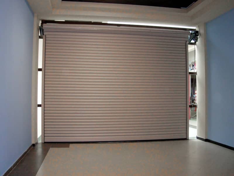 Роллетные ворота DoorHan в Кстове с установкой